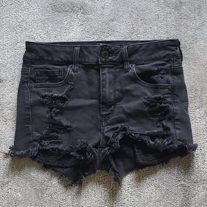 American Eagle High Rise Shortie